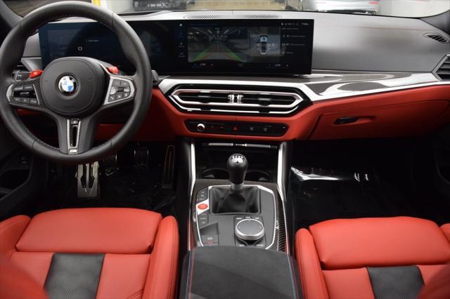 used 2023 BMW M3 car, priced at $77,487