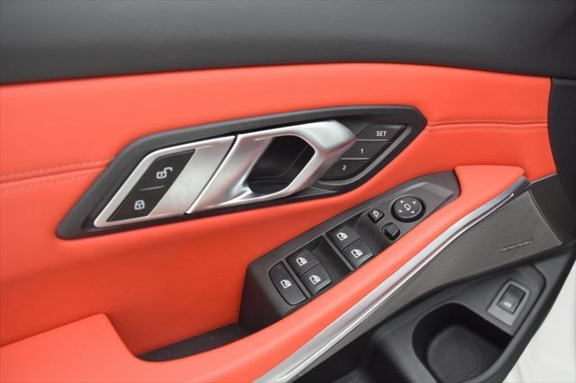 used 2023 BMW M3 car, priced at $77,487