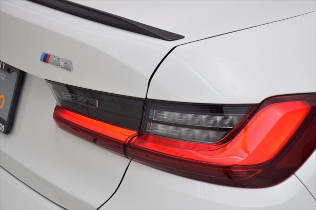 used 2023 BMW M3 car, priced at $77,487