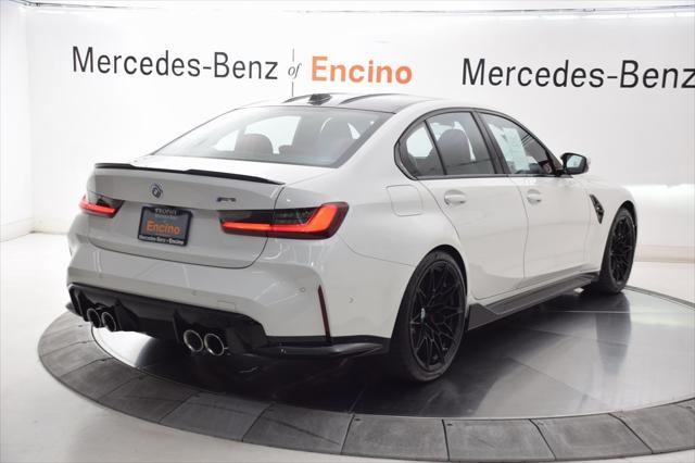 used 2023 BMW M3 car, priced at $77,487