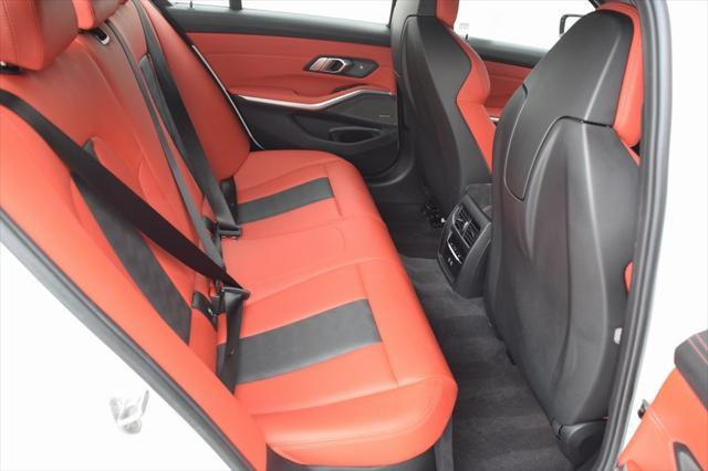 used 2023 BMW M3 car, priced at $77,487
