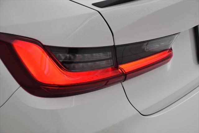 used 2023 BMW M3 car, priced at $77,487