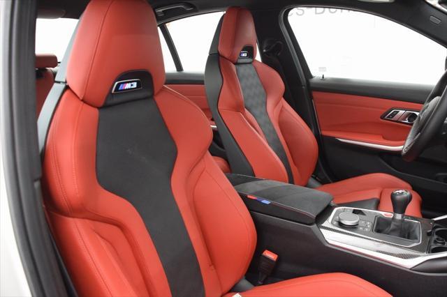 used 2023 BMW M3 car, priced at $77,487