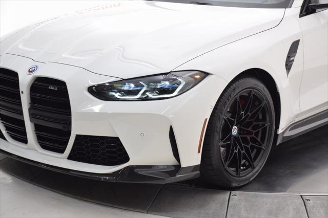 used 2023 BMW M3 car, priced at $77,487