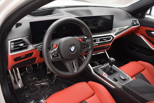 used 2023 BMW M3 car, priced at $77,487