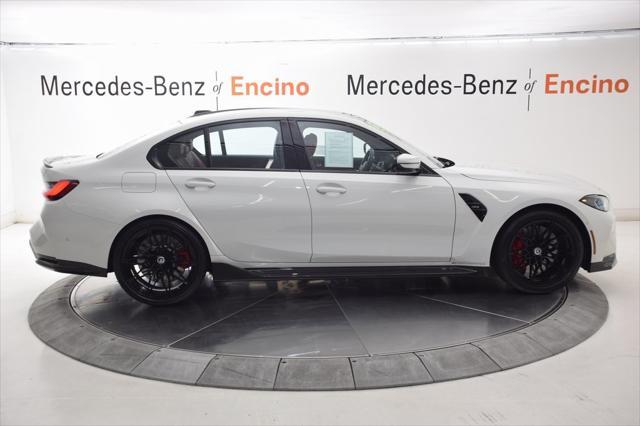 used 2023 BMW M3 car, priced at $77,487