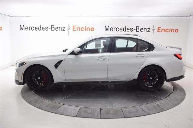 used 2023 BMW M3 car, priced at $77,487