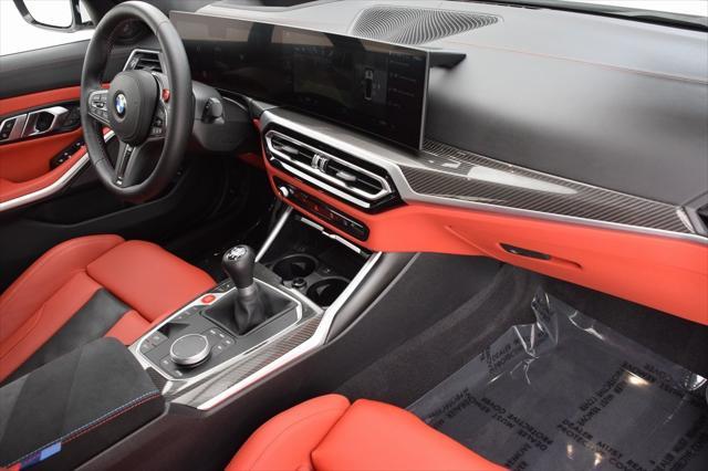 used 2023 BMW M3 car, priced at $77,487