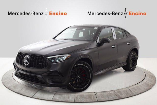 new 2025 Mercedes-Benz AMG GLC 43 car, priced at $84,205