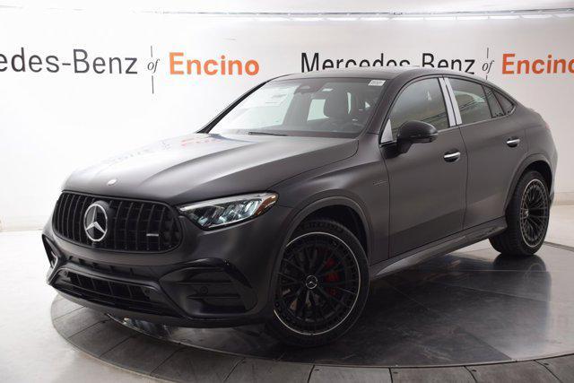 new 2025 Mercedes-Benz AMG GLC 43 car, priced at $84,205