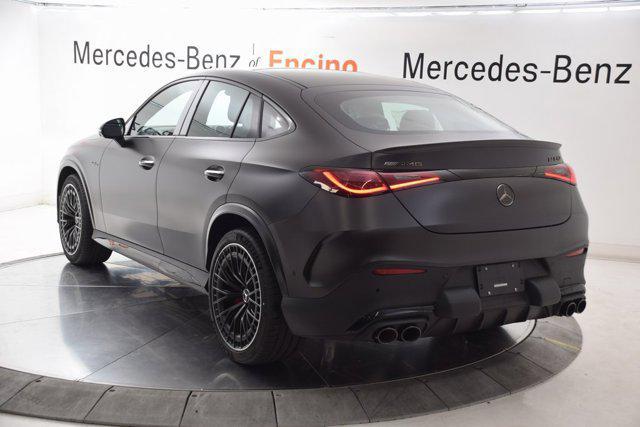 new 2025 Mercedes-Benz AMG GLC 43 car, priced at $84,205