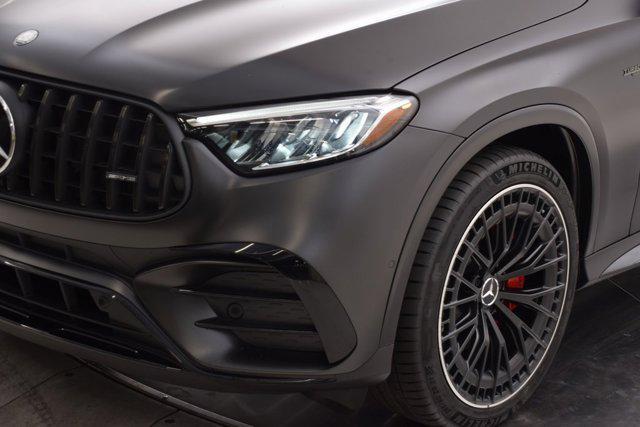 new 2025 Mercedes-Benz AMG GLC 43 car, priced at $84,205