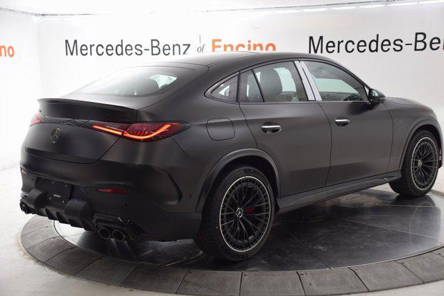 new 2025 Mercedes-Benz AMG GLC 43 car, priced at $84,205