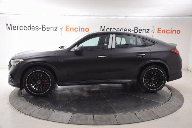 new 2025 Mercedes-Benz AMG GLC 43 car, priced at $84,205