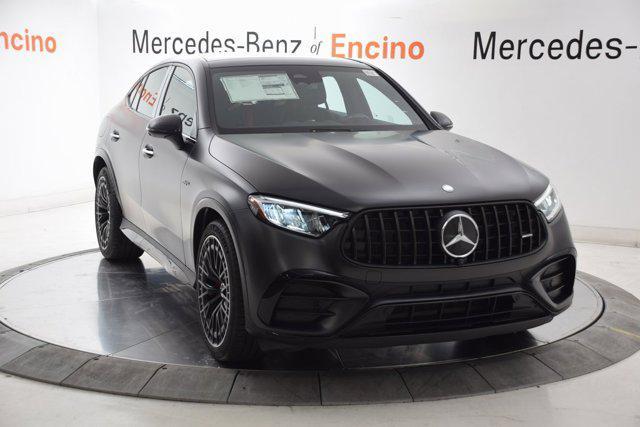 new 2025 Mercedes-Benz AMG GLC 43 car, priced at $84,205