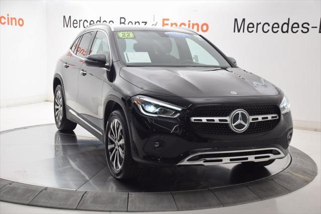 used 2022 Mercedes-Benz GLA 250 car, priced at $30,997