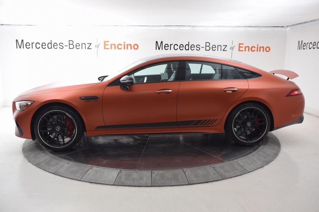 new 2024 Mercedes-Benz AMG GT 63 car, priced at $187,900