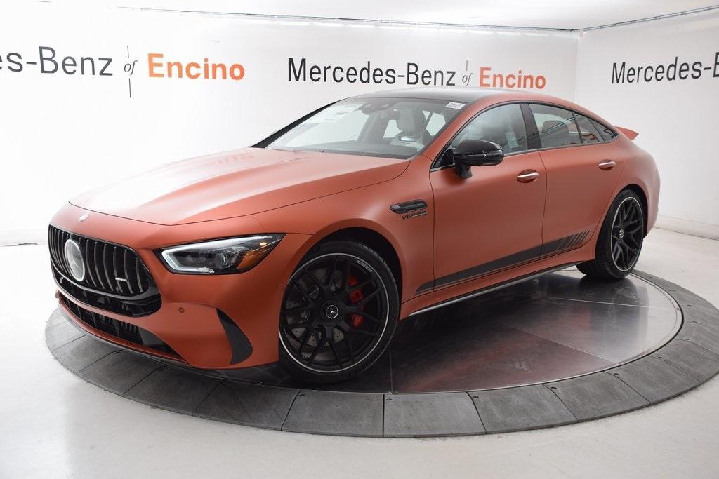 new 2024 Mercedes-Benz AMG GT 63 car, priced at $187,900