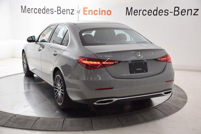 new 2025 Mercedes-Benz C-Class car, priced at $52,895