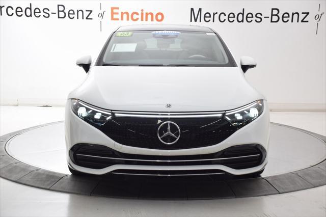 used 2023 Mercedes-Benz EQS 450 car, priced at $42,997