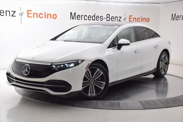 used 2023 Mercedes-Benz EQS 450 car, priced at $42,997