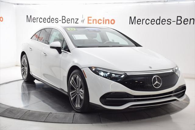 used 2023 Mercedes-Benz EQS 450 car, priced at $42,997