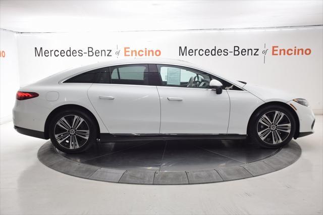 used 2023 Mercedes-Benz EQS 450 car, priced at $42,997