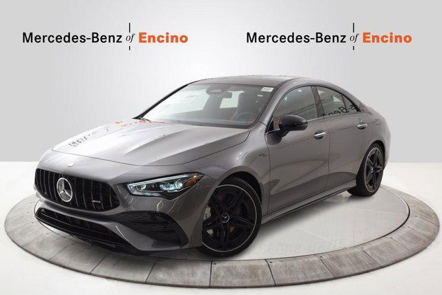 new 2025 Mercedes-Benz AMG CLA 35 car, priced at $64,820