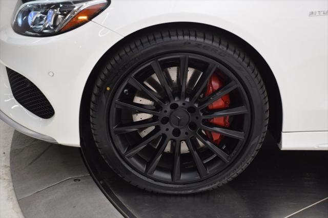 used 2018 Mercedes-Benz AMG C 43 car, priced at $31,988