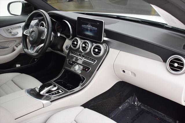 used 2018 Mercedes-Benz AMG C 43 car, priced at $31,988