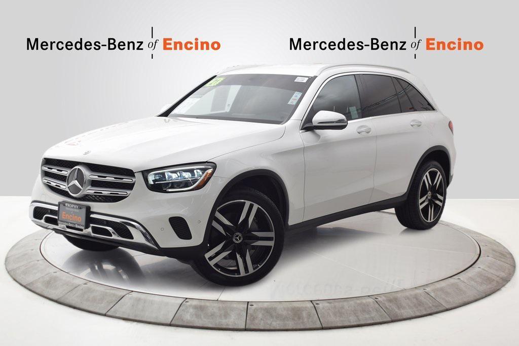used 2021 Mercedes-Benz GLC 300 car, priced at $26,998