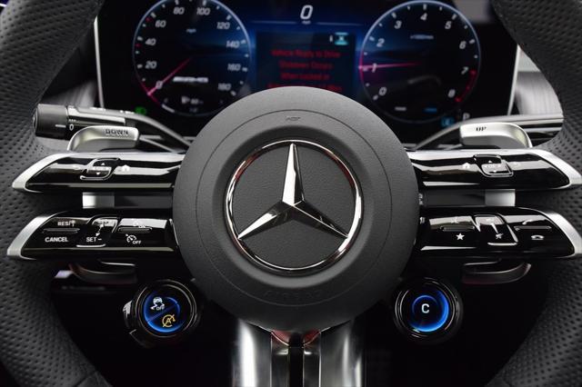 new 2025 Mercedes-Benz AMG GLC 43 car, priced at $80,275