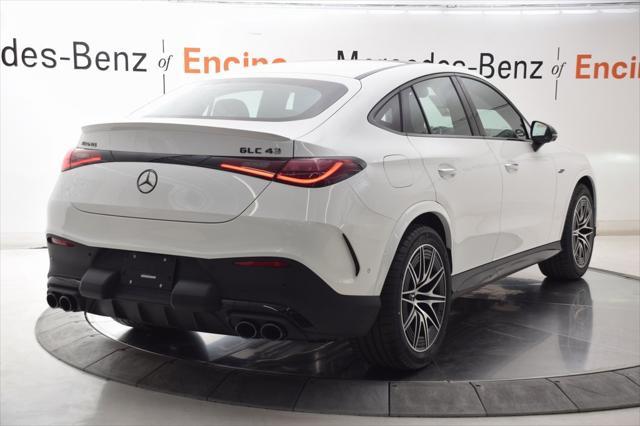 new 2025 Mercedes-Benz AMG GLC 43 car, priced at $80,275