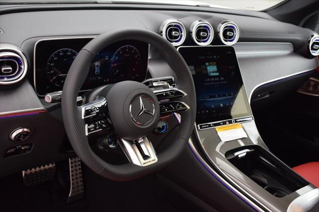 new 2025 Mercedes-Benz AMG GLC 43 car, priced at $80,275