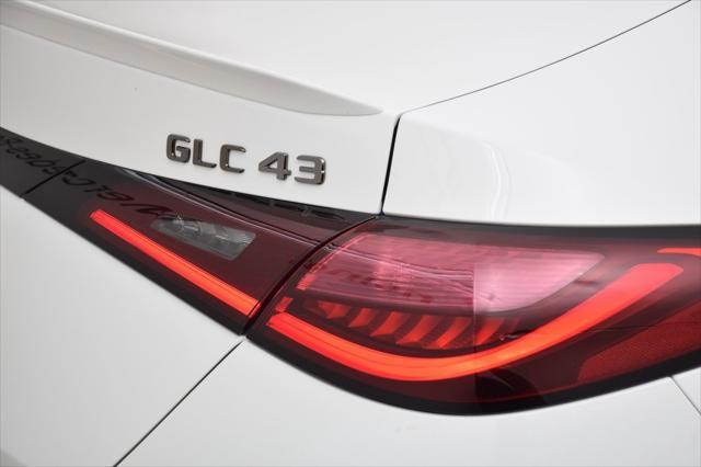 new 2025 Mercedes-Benz AMG GLC 43 car, priced at $80,275