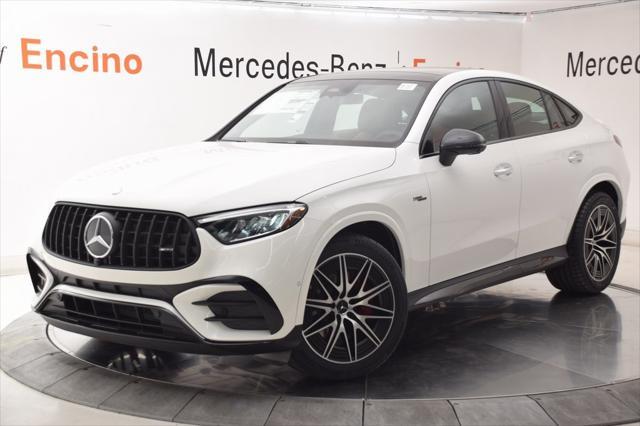 new 2025 Mercedes-Benz AMG GLC 43 car, priced at $80,275
