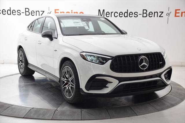 new 2025 Mercedes-Benz AMG GLC 43 car, priced at $80,275