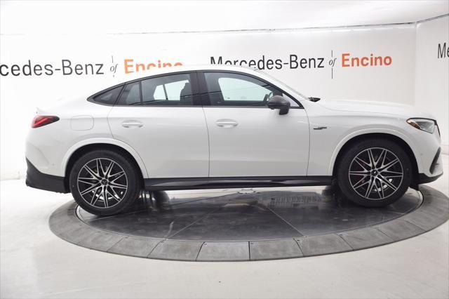 new 2025 Mercedes-Benz AMG GLC 43 car, priced at $80,275