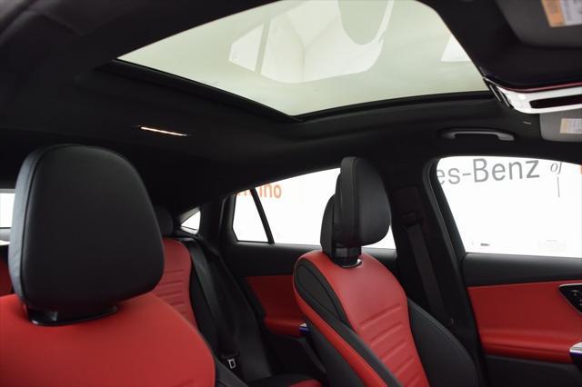 new 2025 Mercedes-Benz AMG GLC 43 car, priced at $80,275