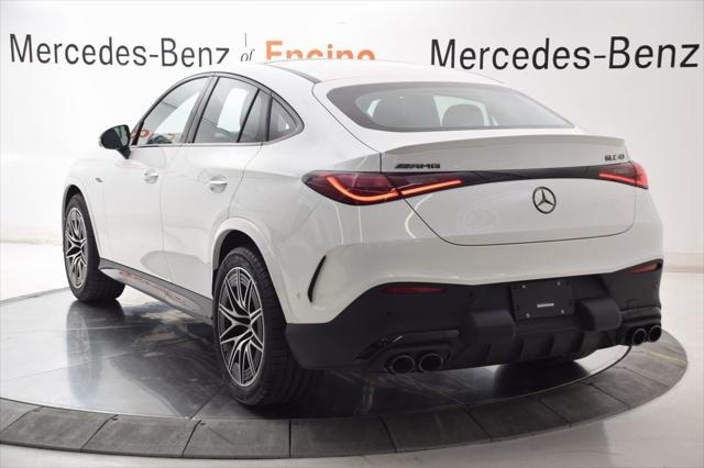 new 2025 Mercedes-Benz AMG GLC 43 car, priced at $80,275