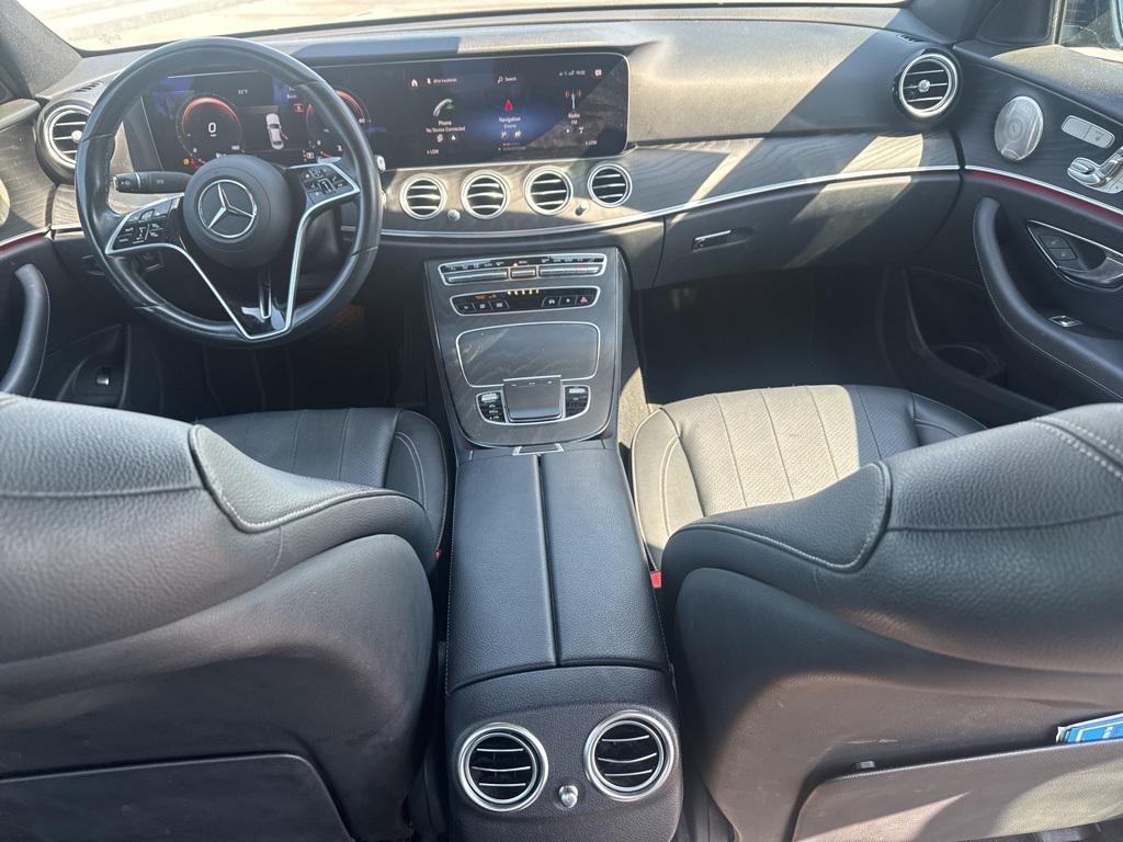 used 2022 Mercedes-Benz E-Class car, priced at $39,997