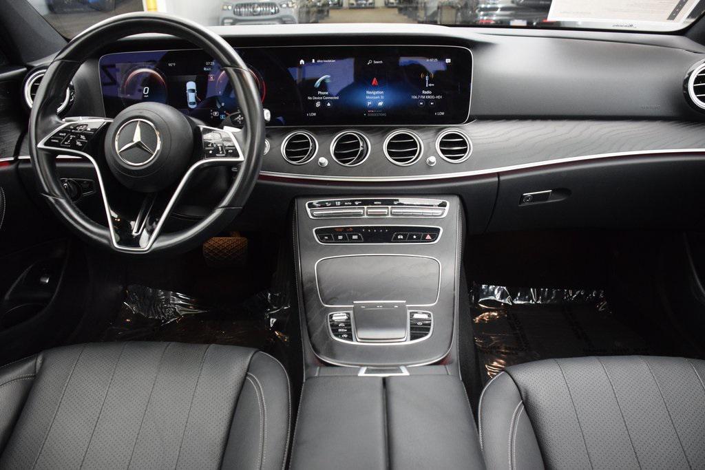 used 2022 Mercedes-Benz E-Class car, priced at $37,497
