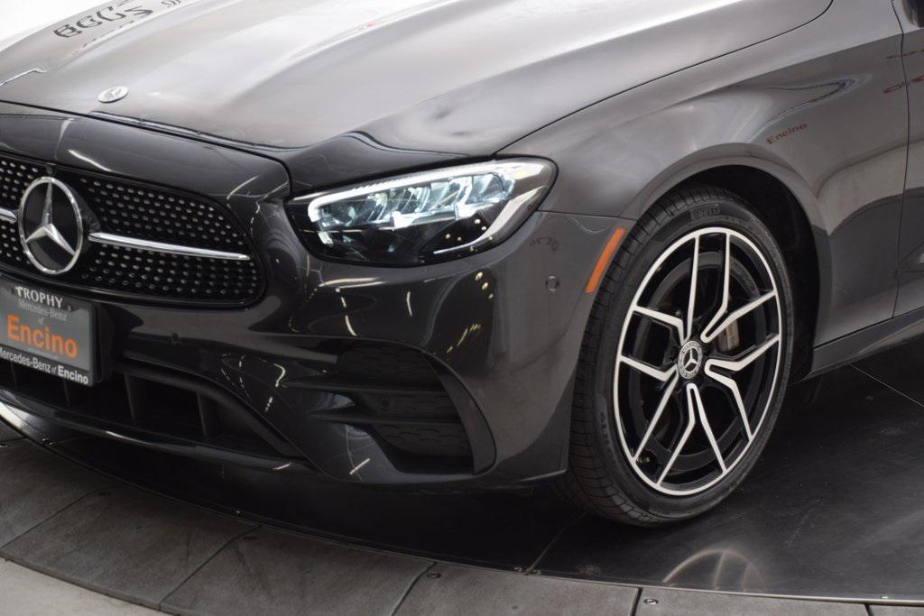 used 2022 Mercedes-Benz E-Class car, priced at $37,497