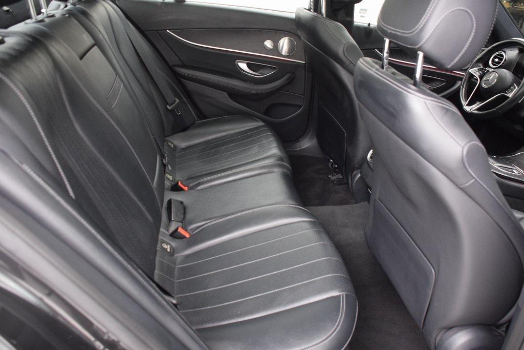 used 2022 Mercedes-Benz E-Class car, priced at $37,497