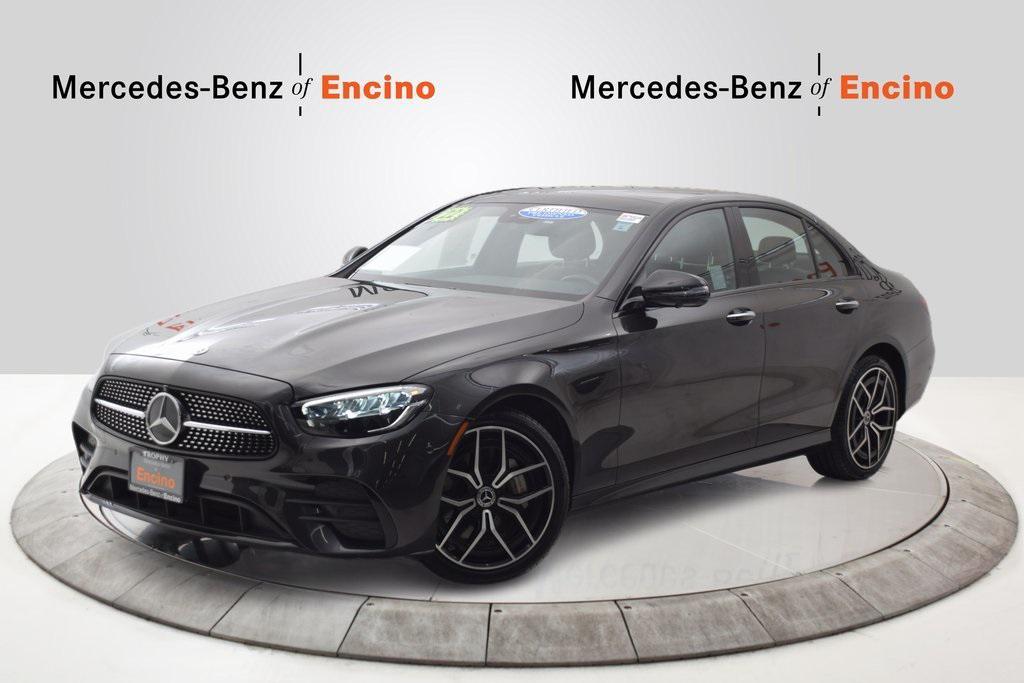 used 2022 Mercedes-Benz E-Class car, priced at $39,897