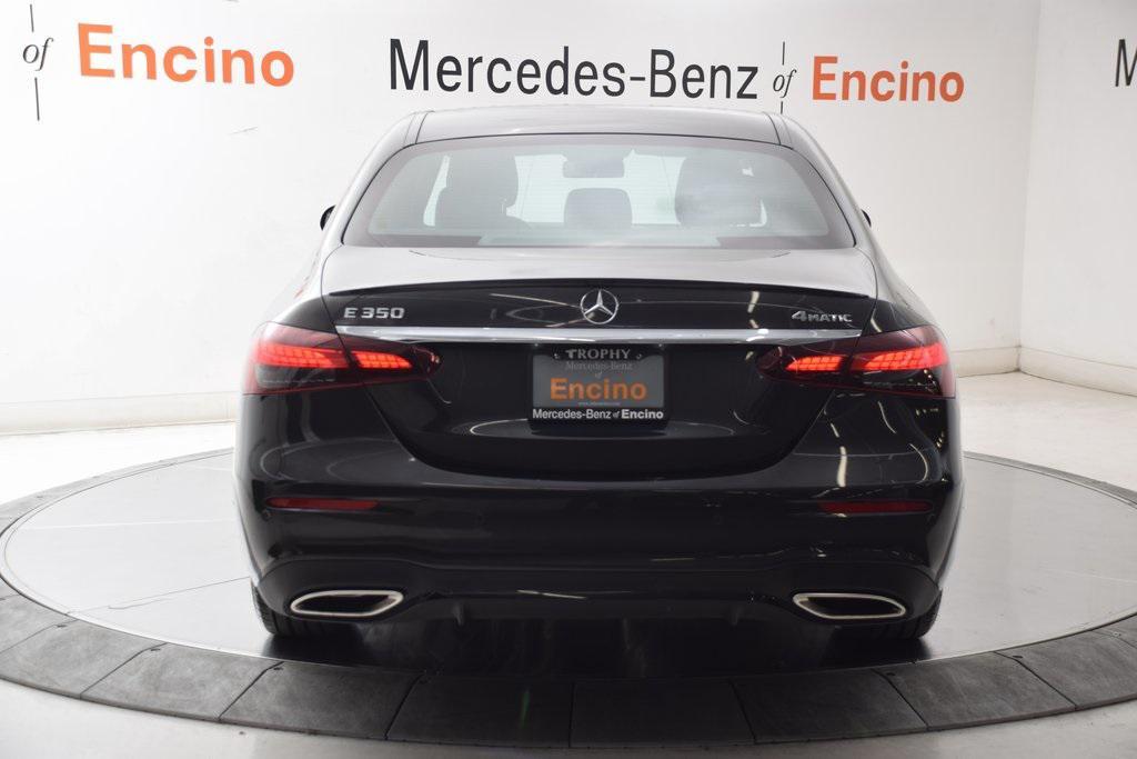 used 2022 Mercedes-Benz E-Class car, priced at $37,497