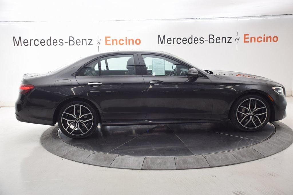 used 2022 Mercedes-Benz E-Class car, priced at $37,497