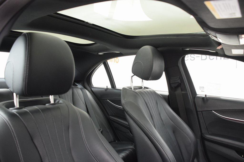 used 2022 Mercedes-Benz E-Class car, priced at $37,497