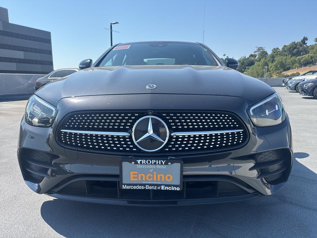used 2022 Mercedes-Benz E-Class car, priced at $39,997