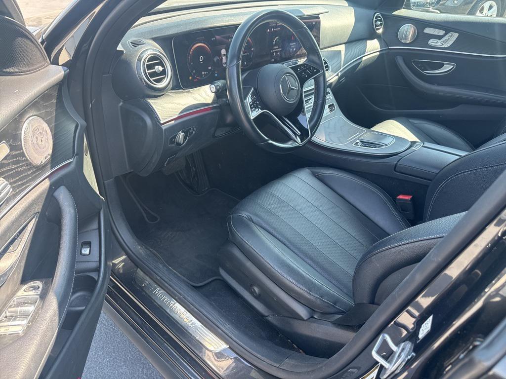 used 2022 Mercedes-Benz E-Class car, priced at $39,997